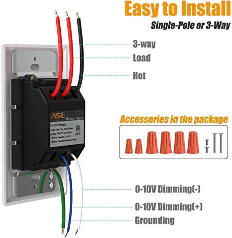 0 10v dimming wiring diagram