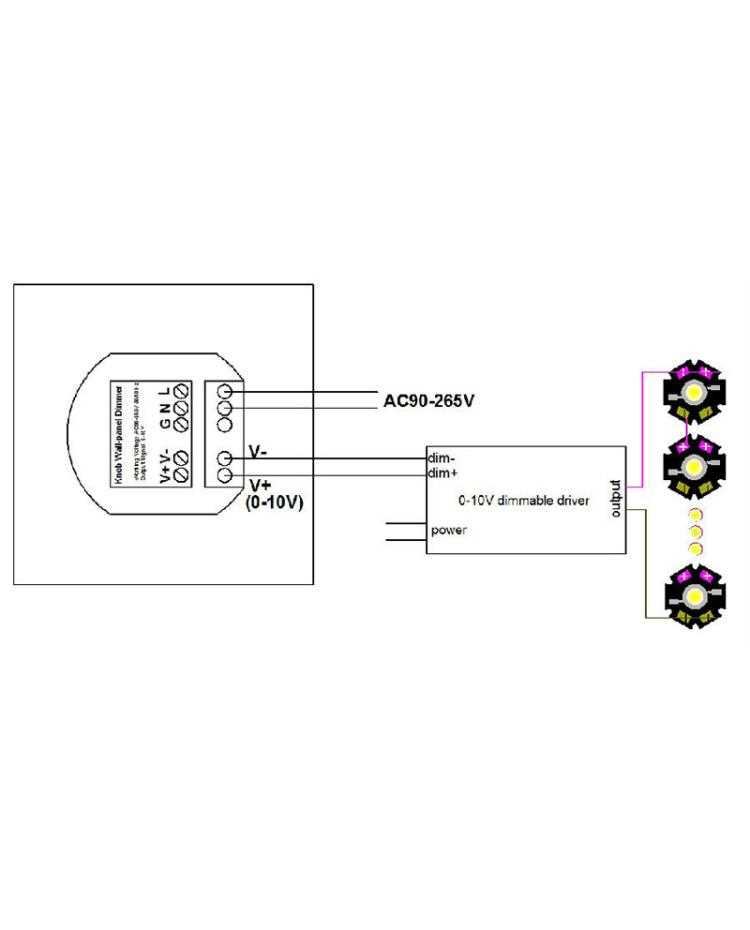 0 10v dimmer wiring diagram