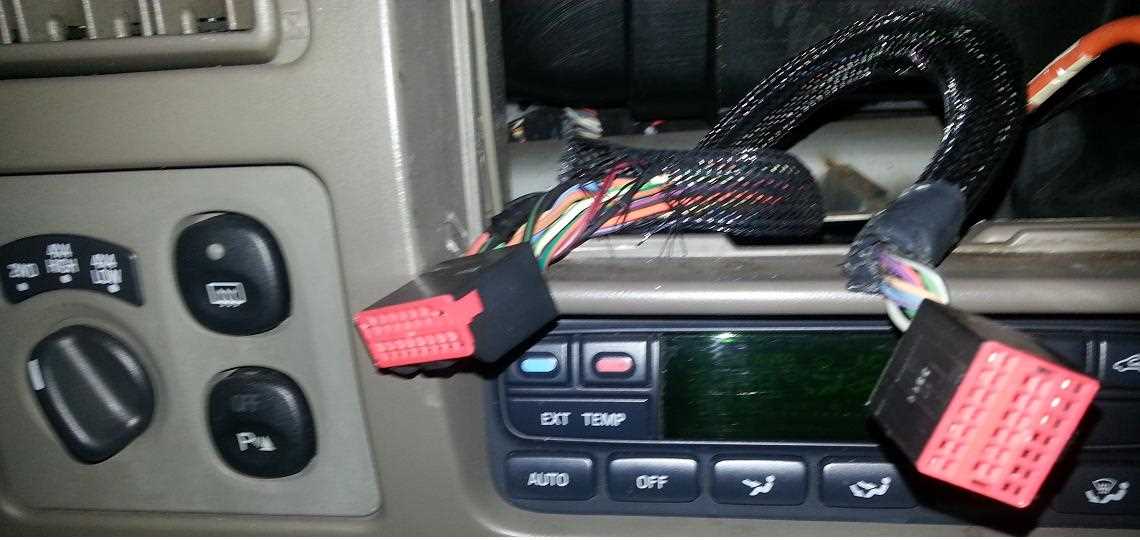 02 ford explorer radio wiring diagram