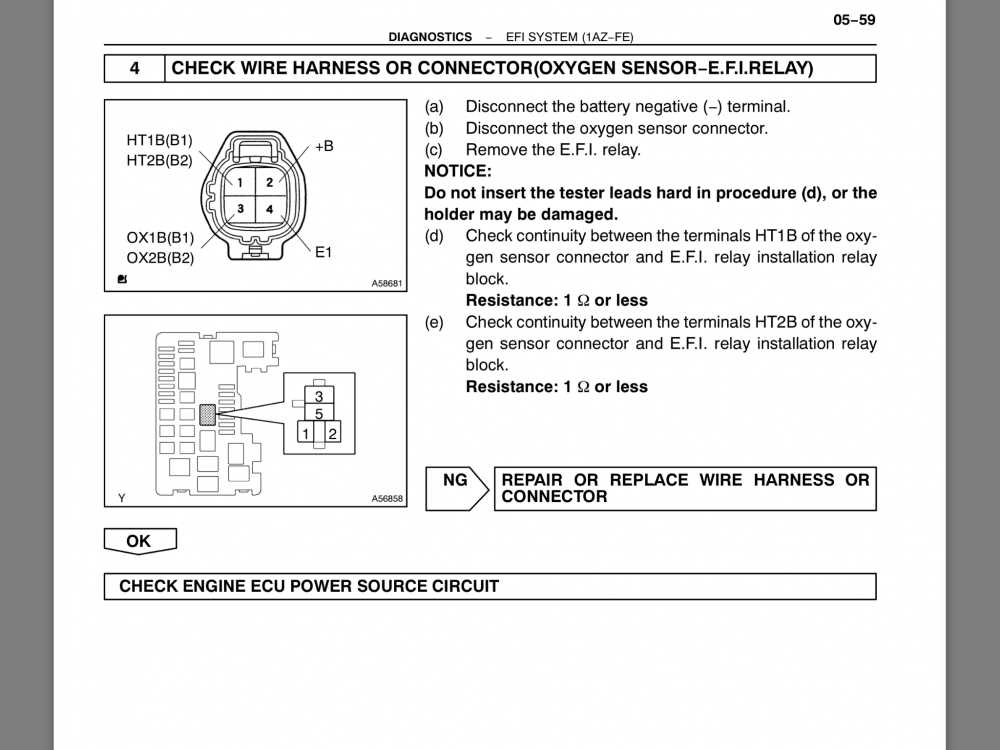 02 sensor 4 wire o2 sensor wiring diagram