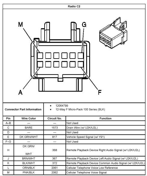 03 silverado stereo wiring diagram