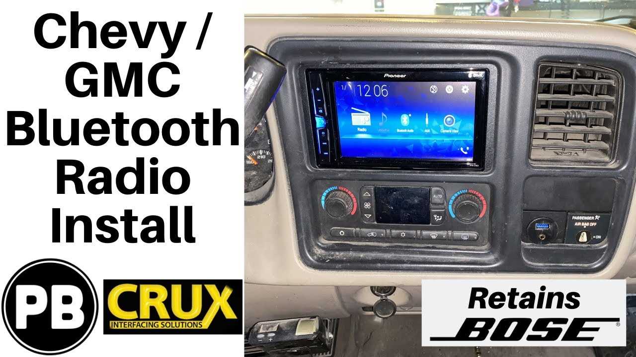 04 gmc sierra radio wiring diagram