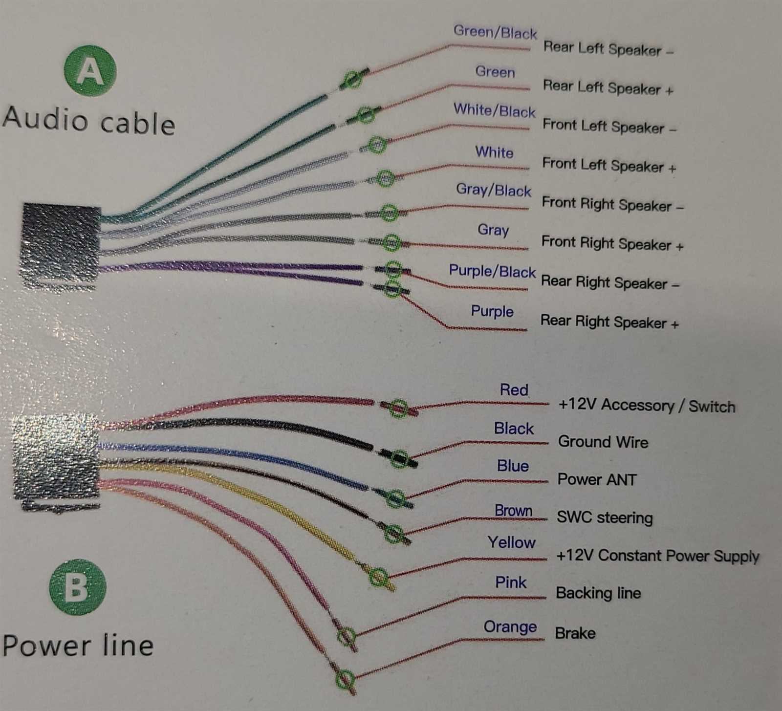 07 dodge ram radio wiring diagram