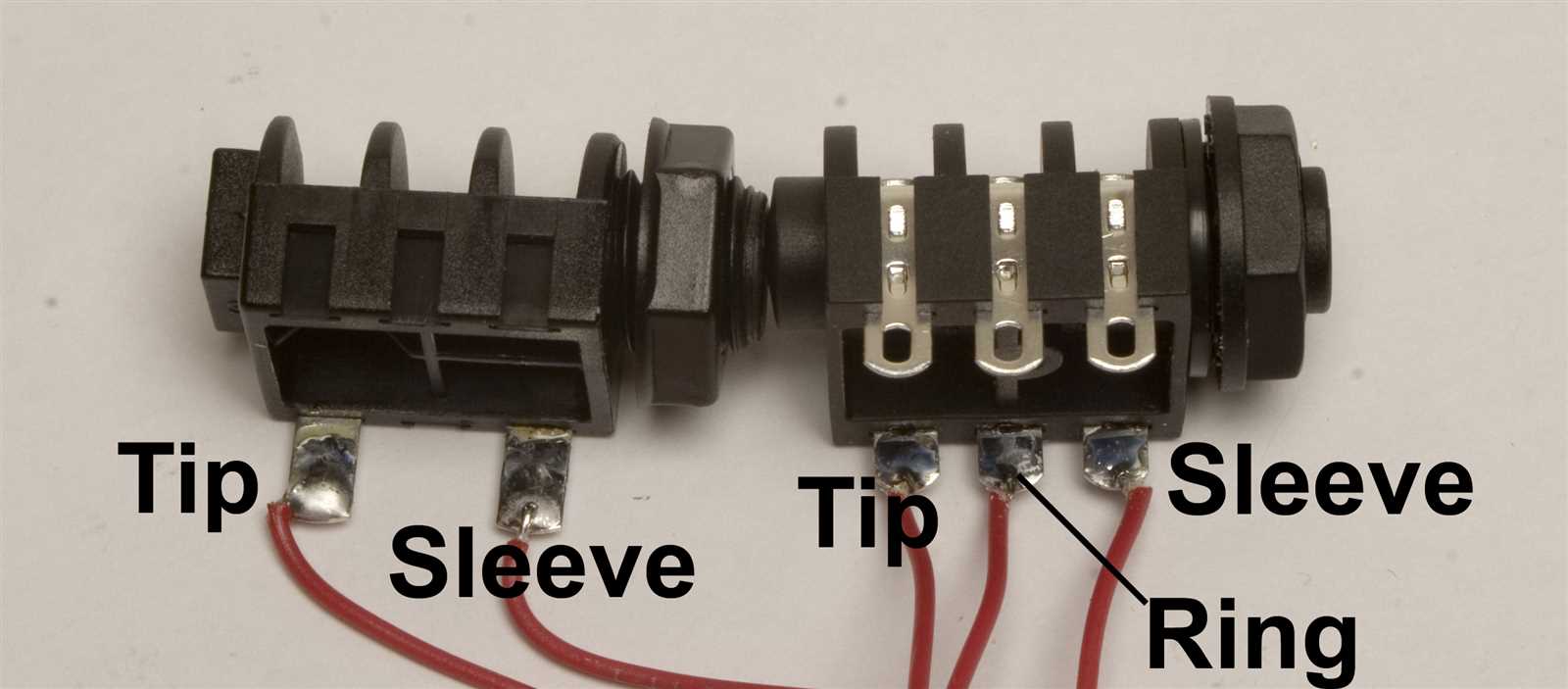 1 4 jack wiring diagram