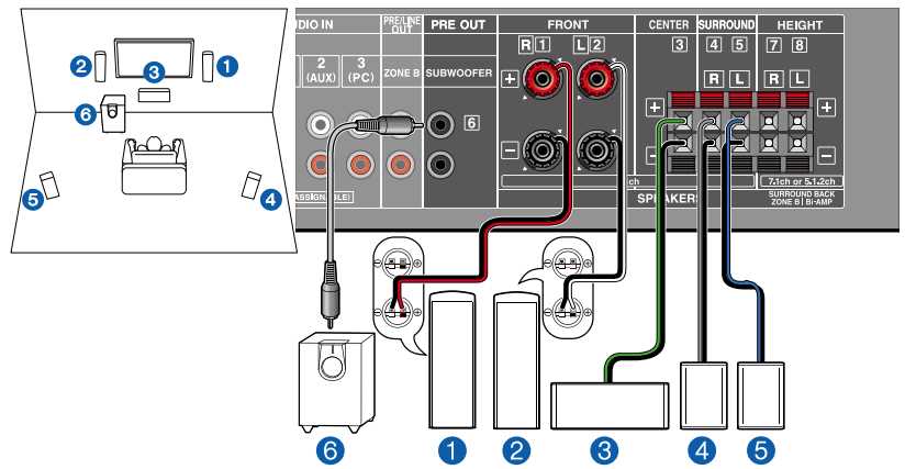 1 channel amp wiring diagram