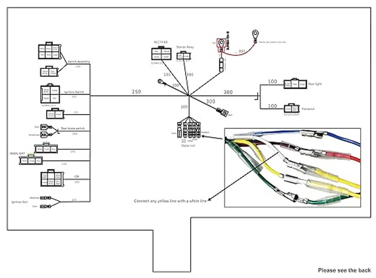 110cc quad wiring diagram