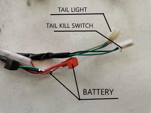 110cc quad wiring diagram