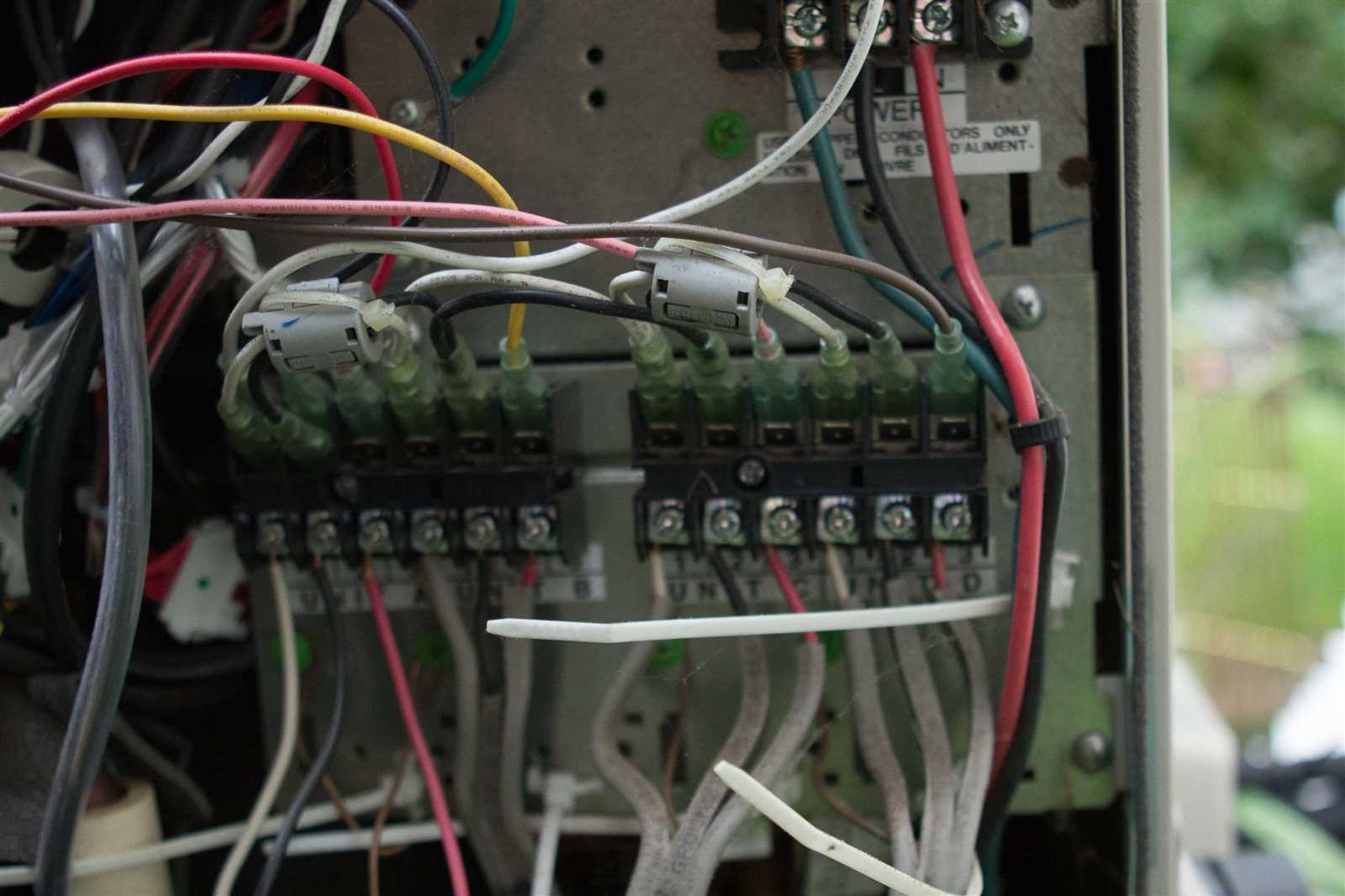 110v mini split wiring diagram