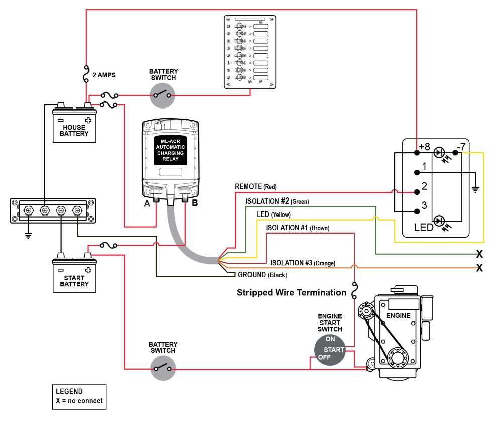 12 volt switch panel wiring diagram