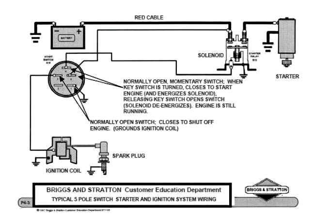 12 volt tractor wiring diagram