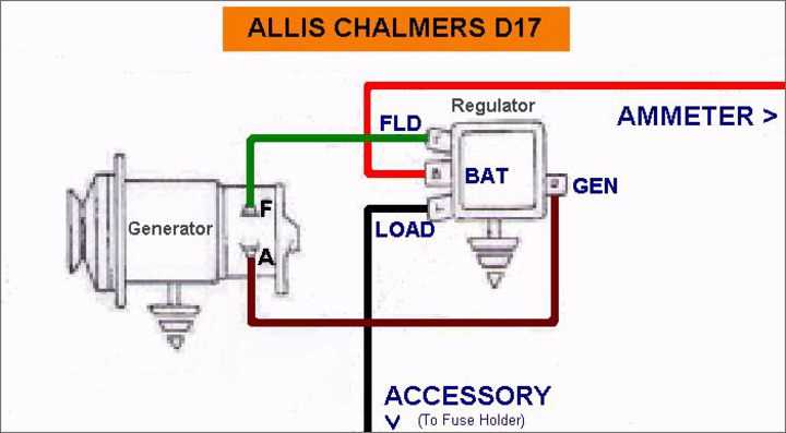 12 volt generator voltage regulator wiring diagram