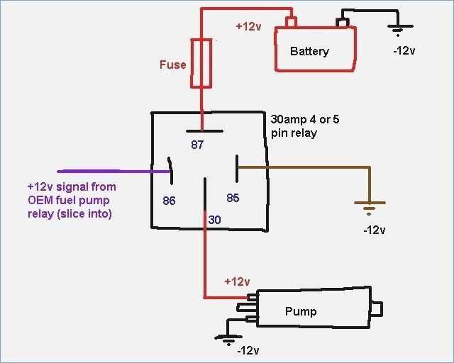 12 volt solenoid wiring diagram