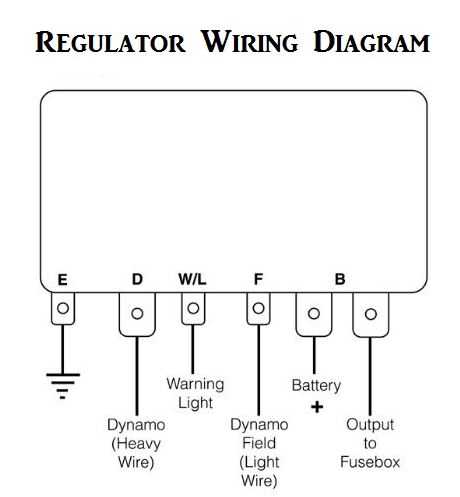 12 volt voltage regulator wiring diagram