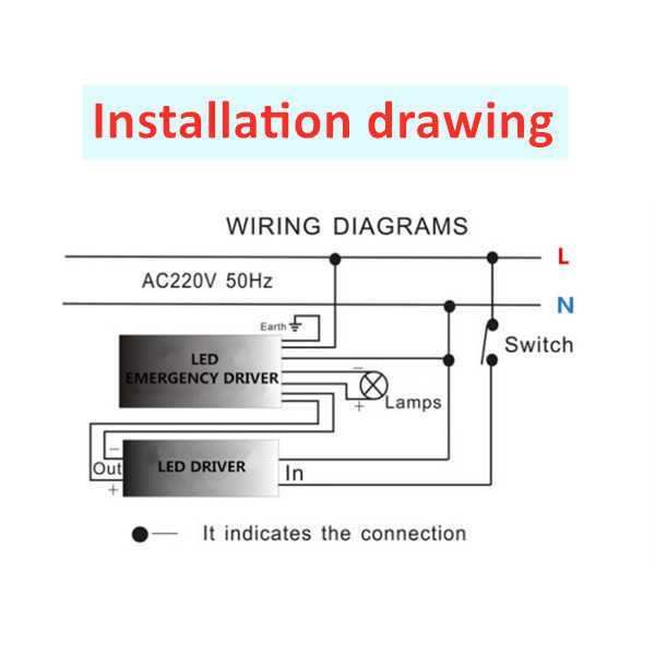 120 277v led driver wiring diagram