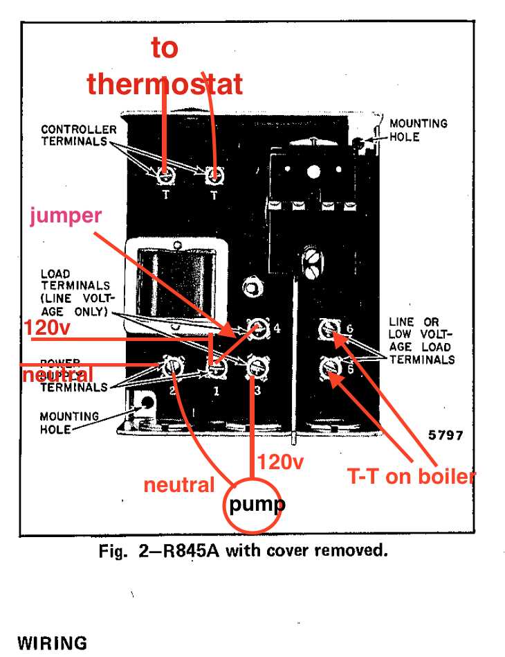 120v relay wiring diagram