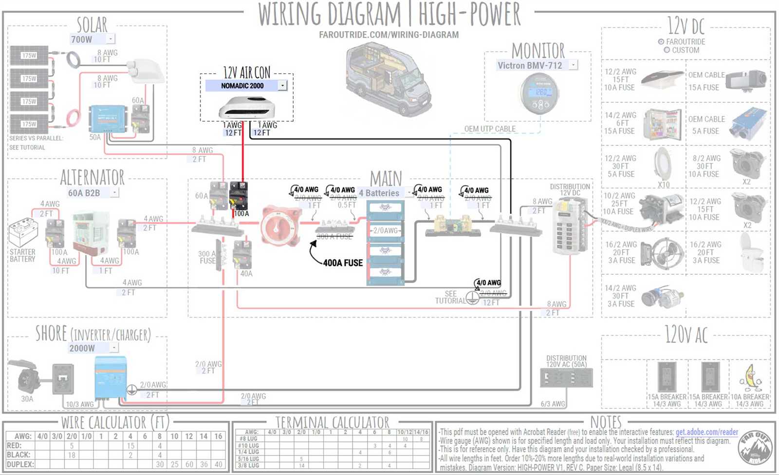 12v air compressor wiring diagram