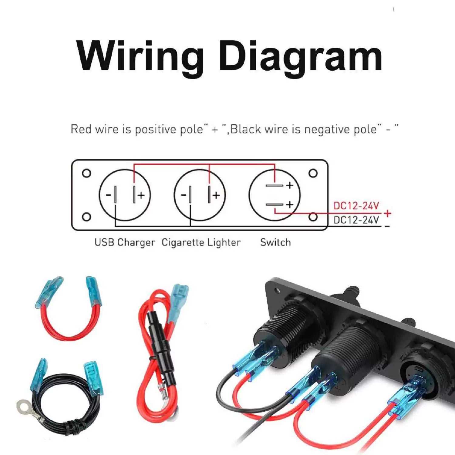 12v socket wiring diagram