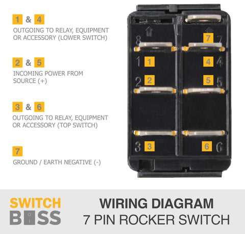 12v switch wiring diagram