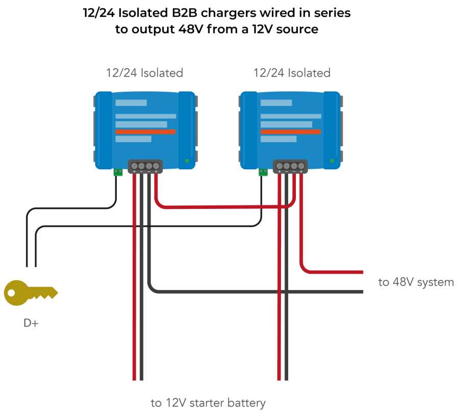 12v 48 volt battery wiring diagram