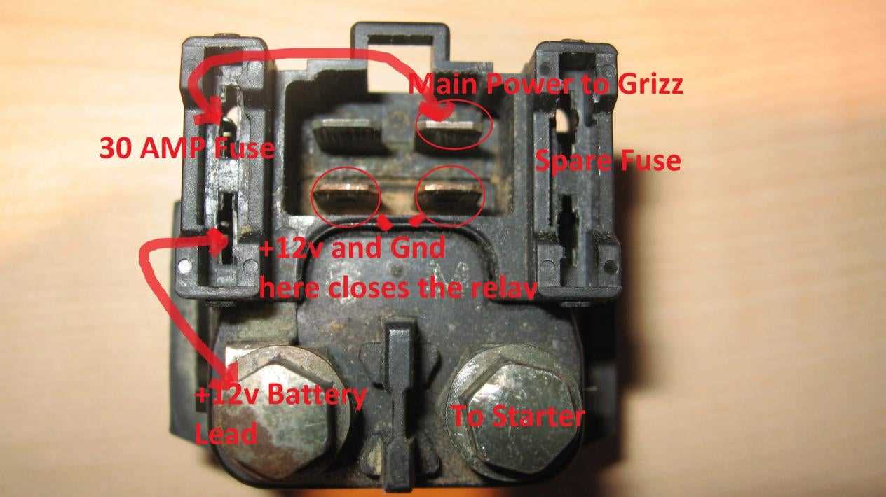 12v solenoid relay wiring diagram