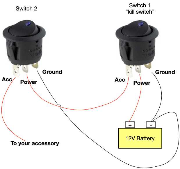 12v switch panel wiring diagram