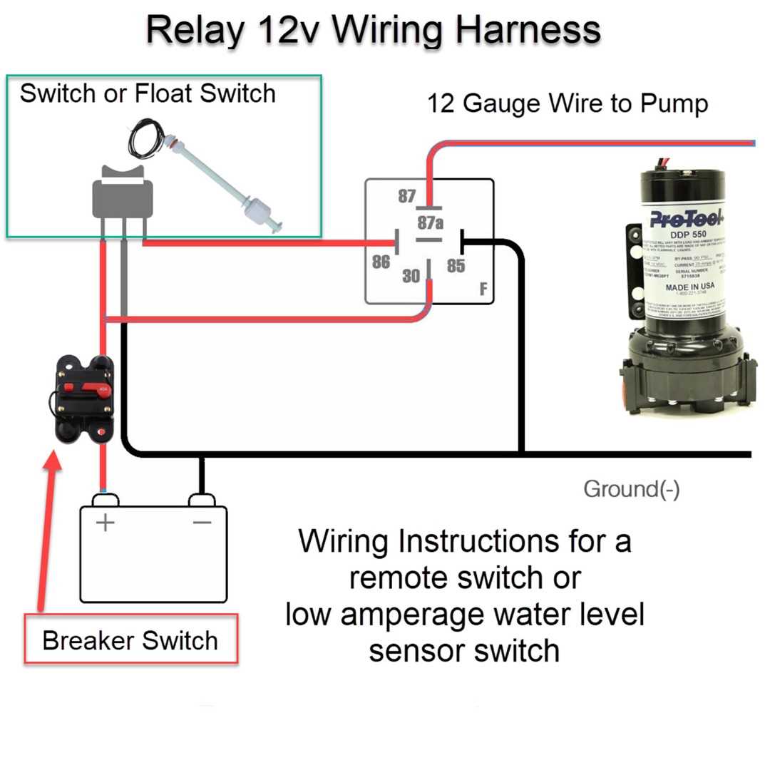 12v switch wiring diagram