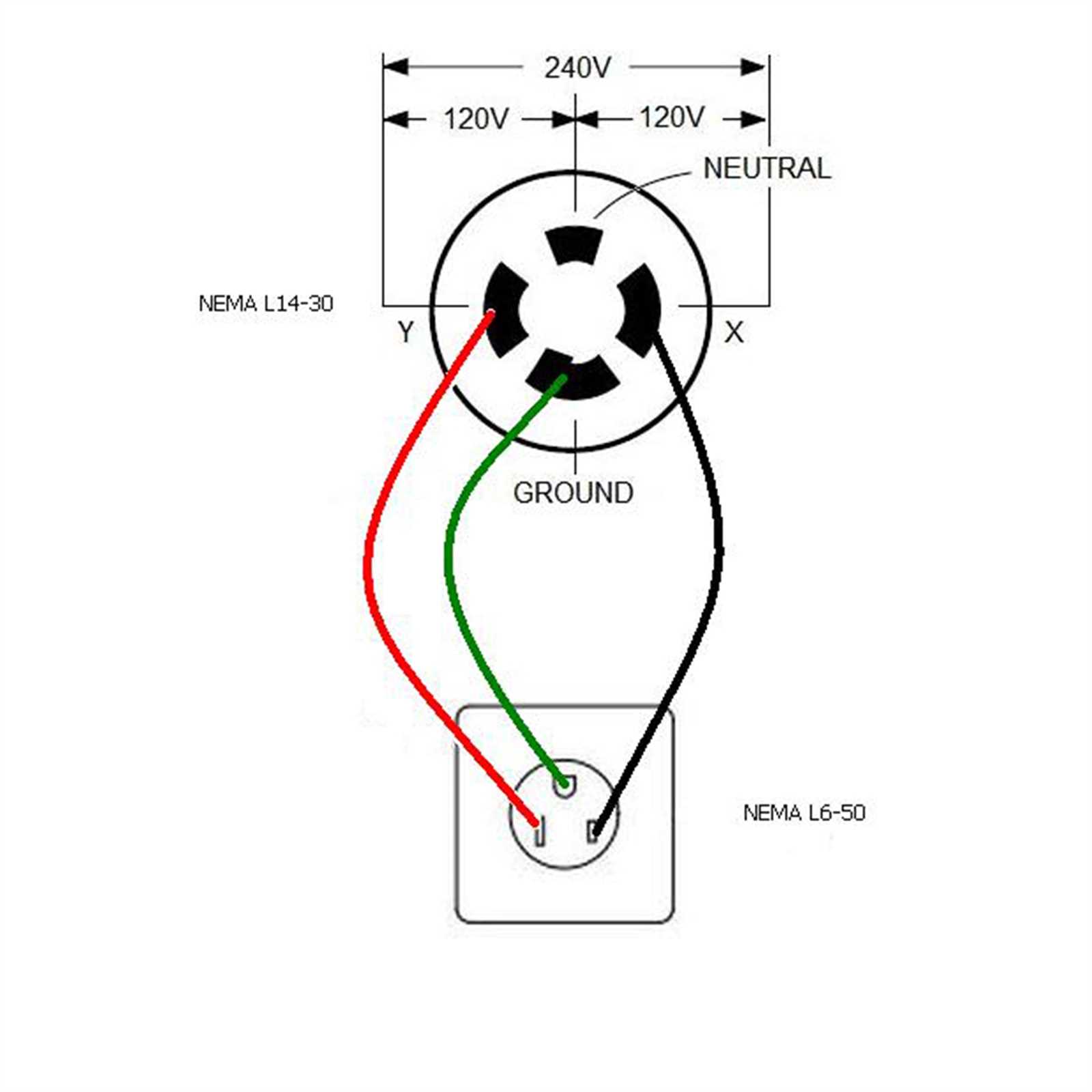 14 50r wiring diagram