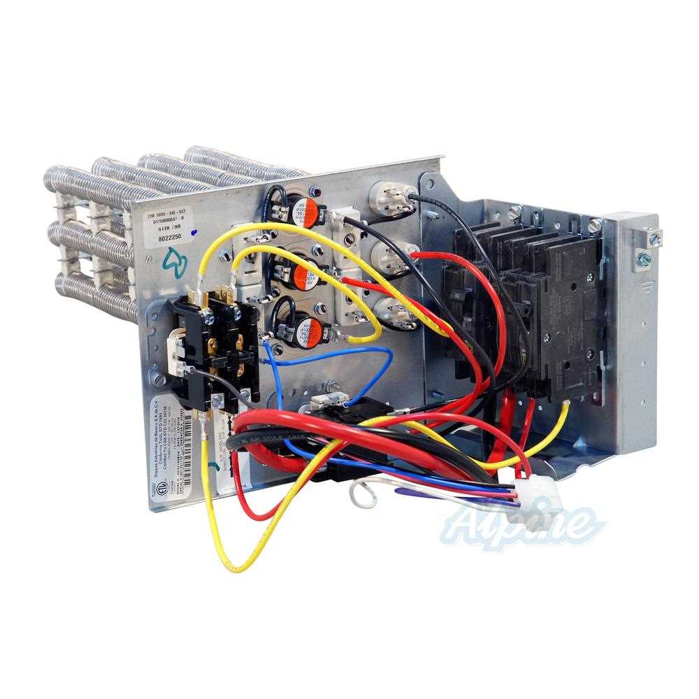 15 kw heat strip wiring diagram