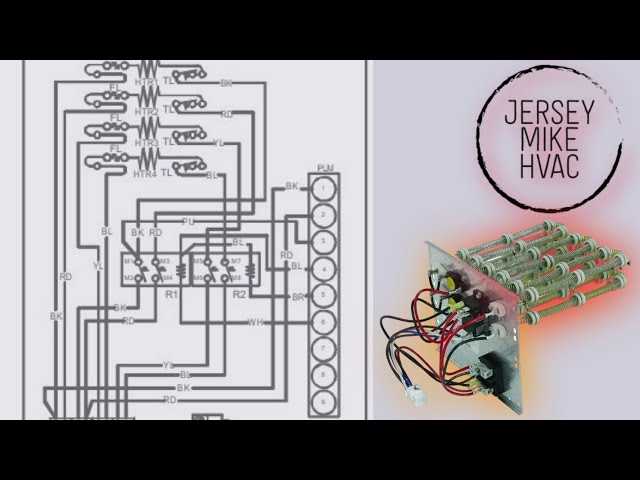 15 kw heat strip wiring diagram