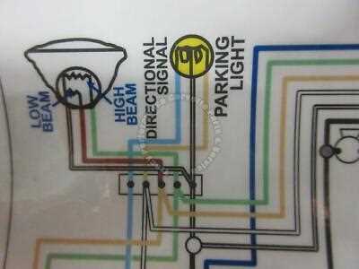 1957 chevy bel air wiring diagram