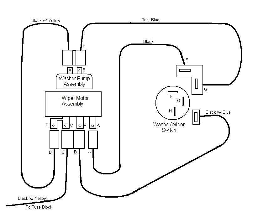 1963 impala wiring diagram