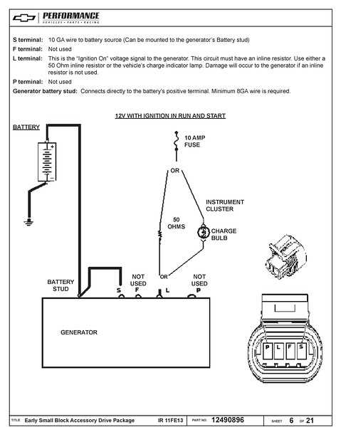 1969 corvette alternator wiring diagram