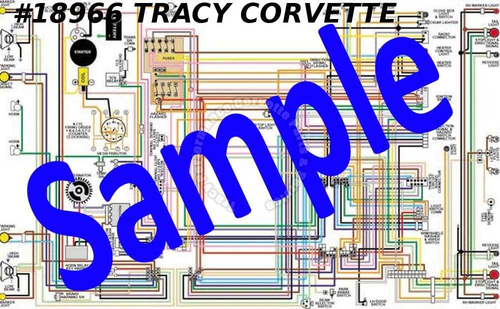 1969 corvette alternator wiring diagram