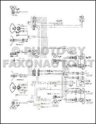 1978 chevy 350 starter wiring diagram