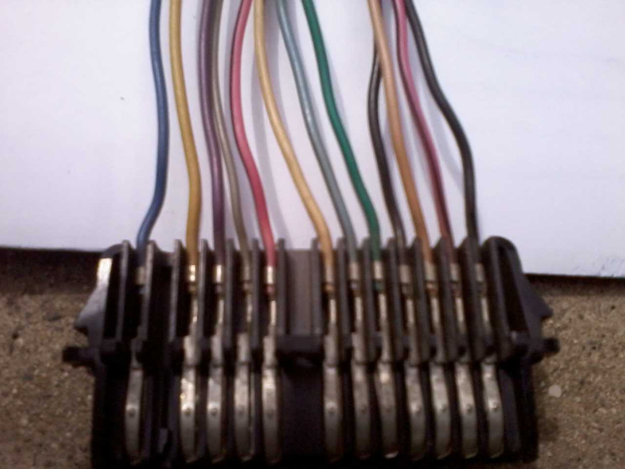 1986 c10 instrument cluster wiring diagram