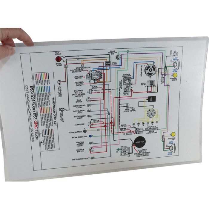 1990 chevy truck wiring diagram