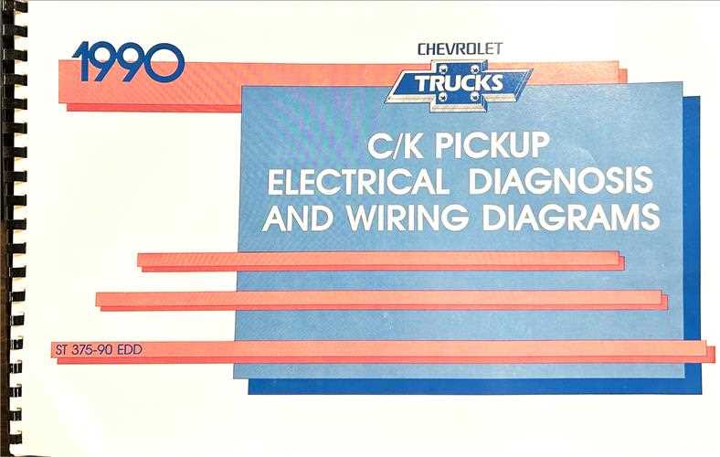 1991 chevy truck wiring diagram