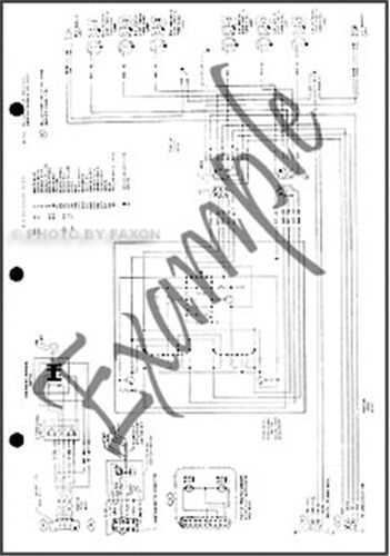 1993 ford ranger radio wiring diagram