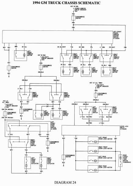 1994 chevy 1500 ignition wiring diagram