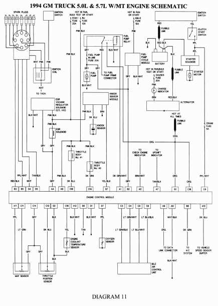 1994 chevy silverado wiring harness diagram