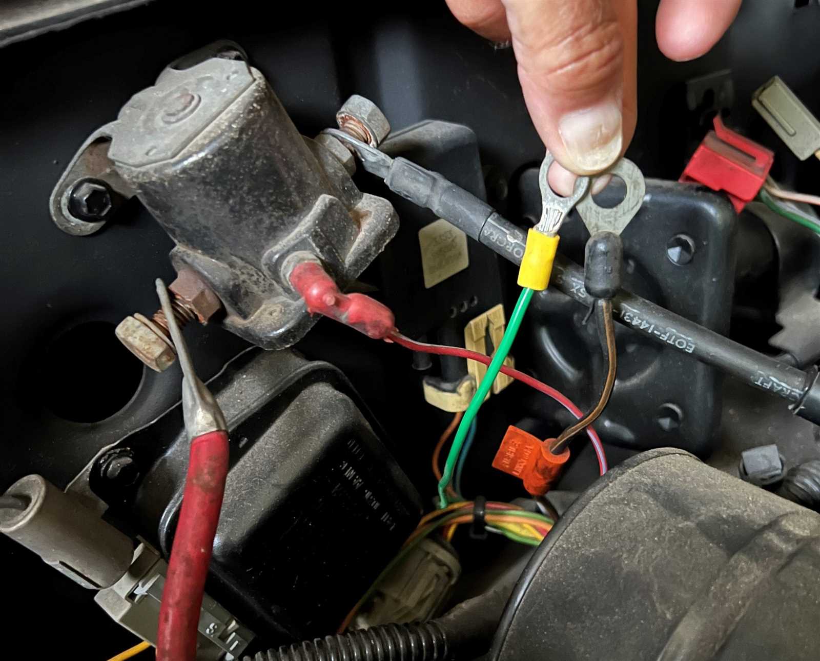 1995 ford f150 starter solenoid wiring diagram