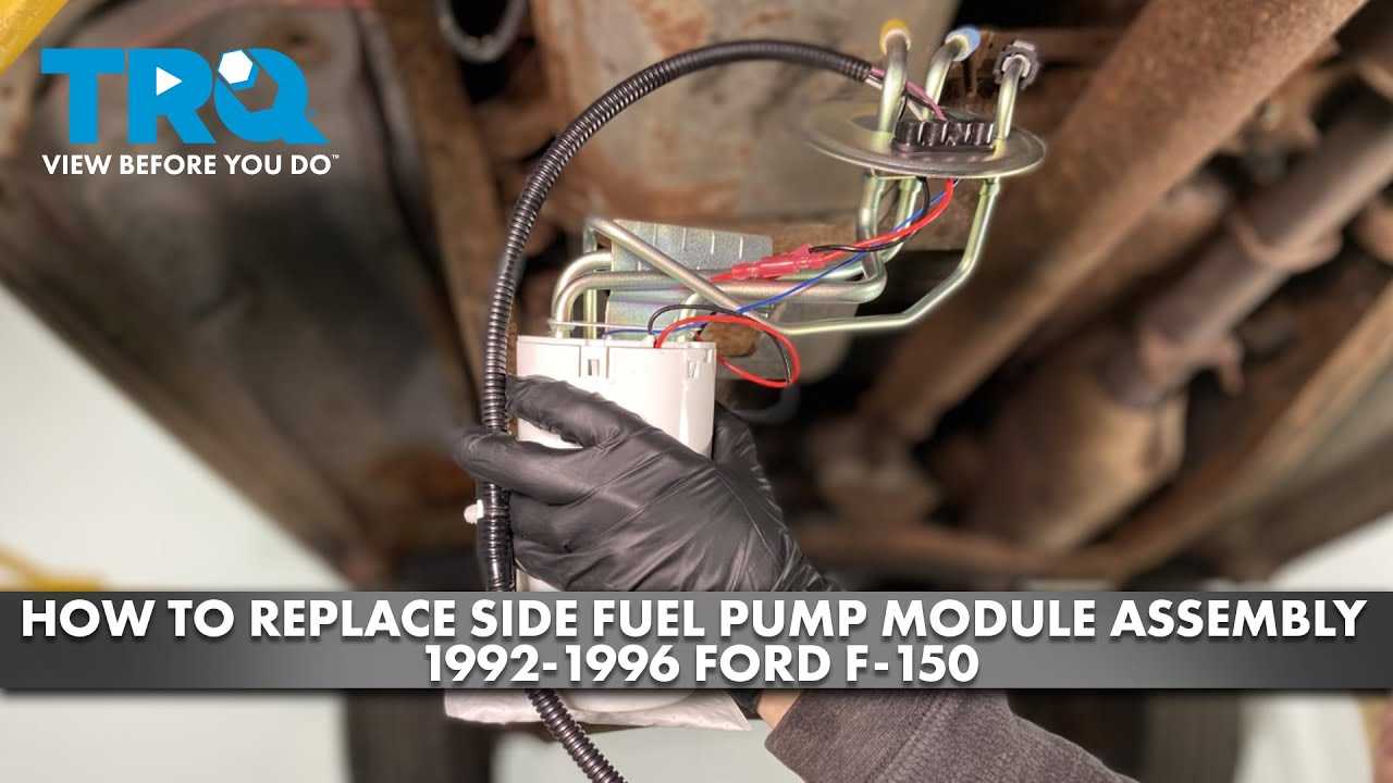 1995 f150 fuel pump wiring diagram