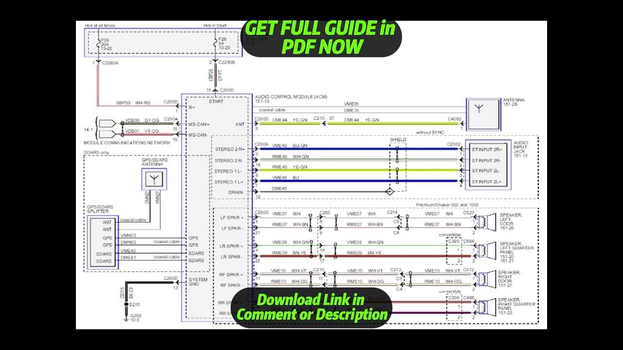 1996 ford explorer stereo wiring diagram