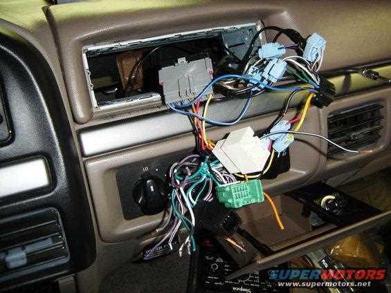 1996 ford ranger stereo wiring diagram