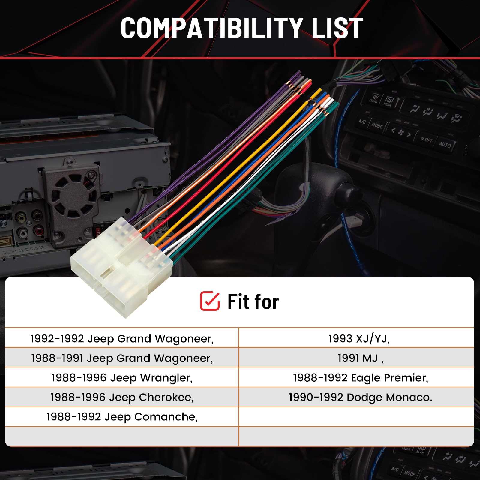 1996 jeep cherokee stereo wiring diagram