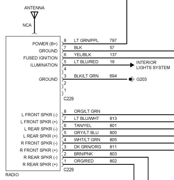 1997 ford ranger stereo wiring diagram