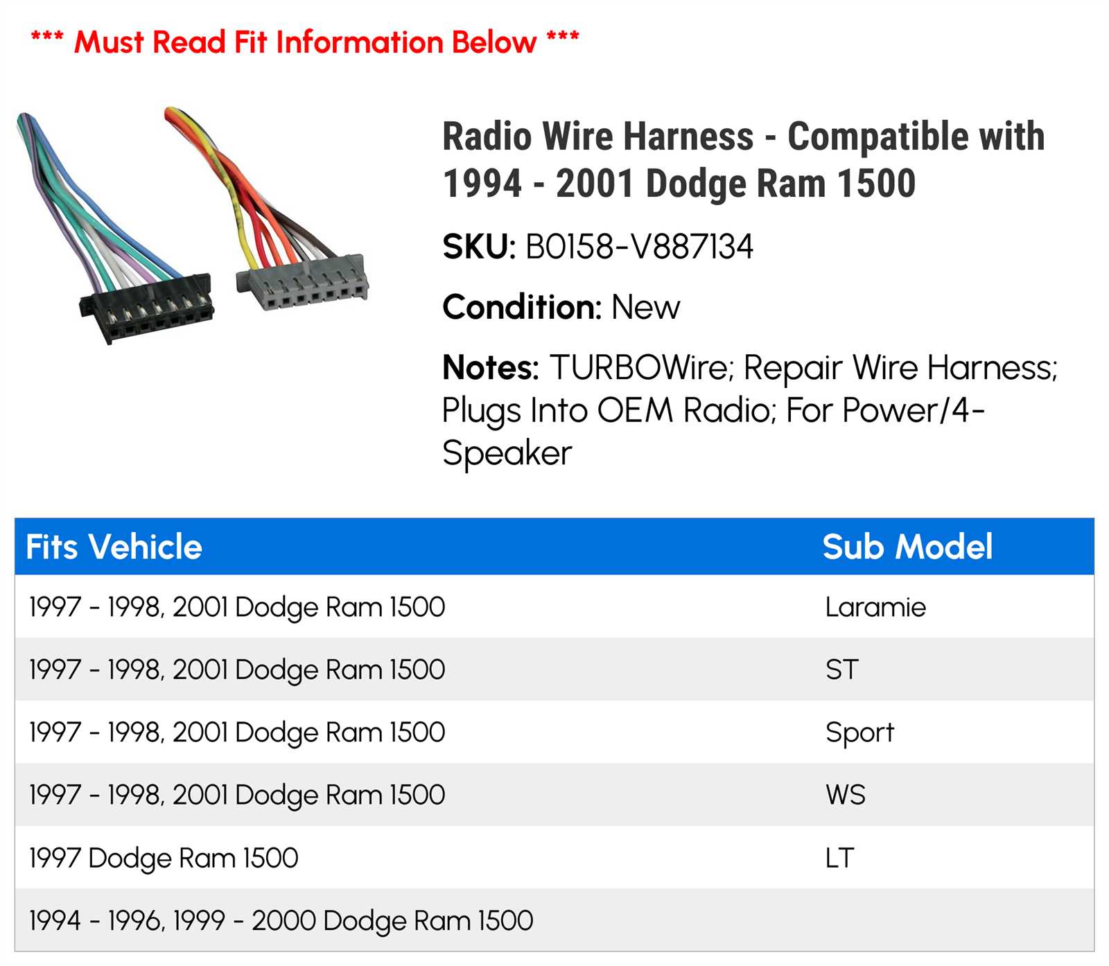 1997 dodge ram 1500 stereo wiring diagram