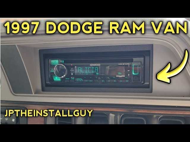 1997 dodge ram 1500 stereo wiring diagram