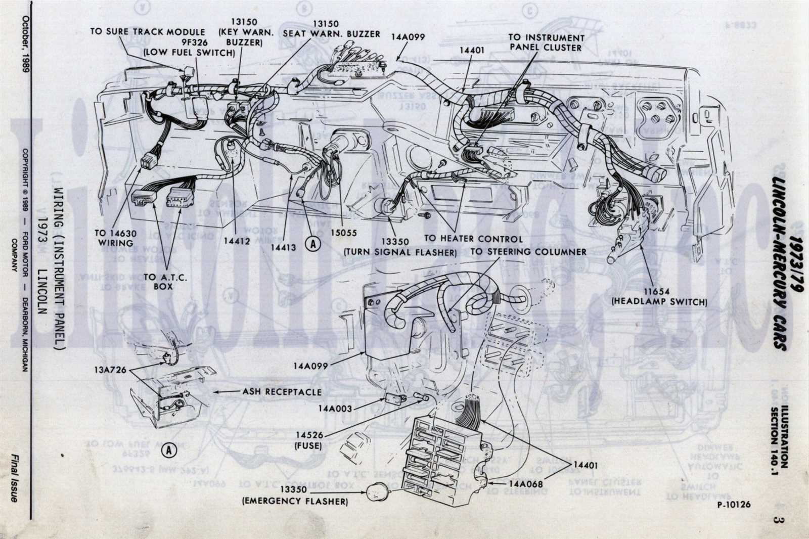 1997 lincoln town car stereo wiring diagram