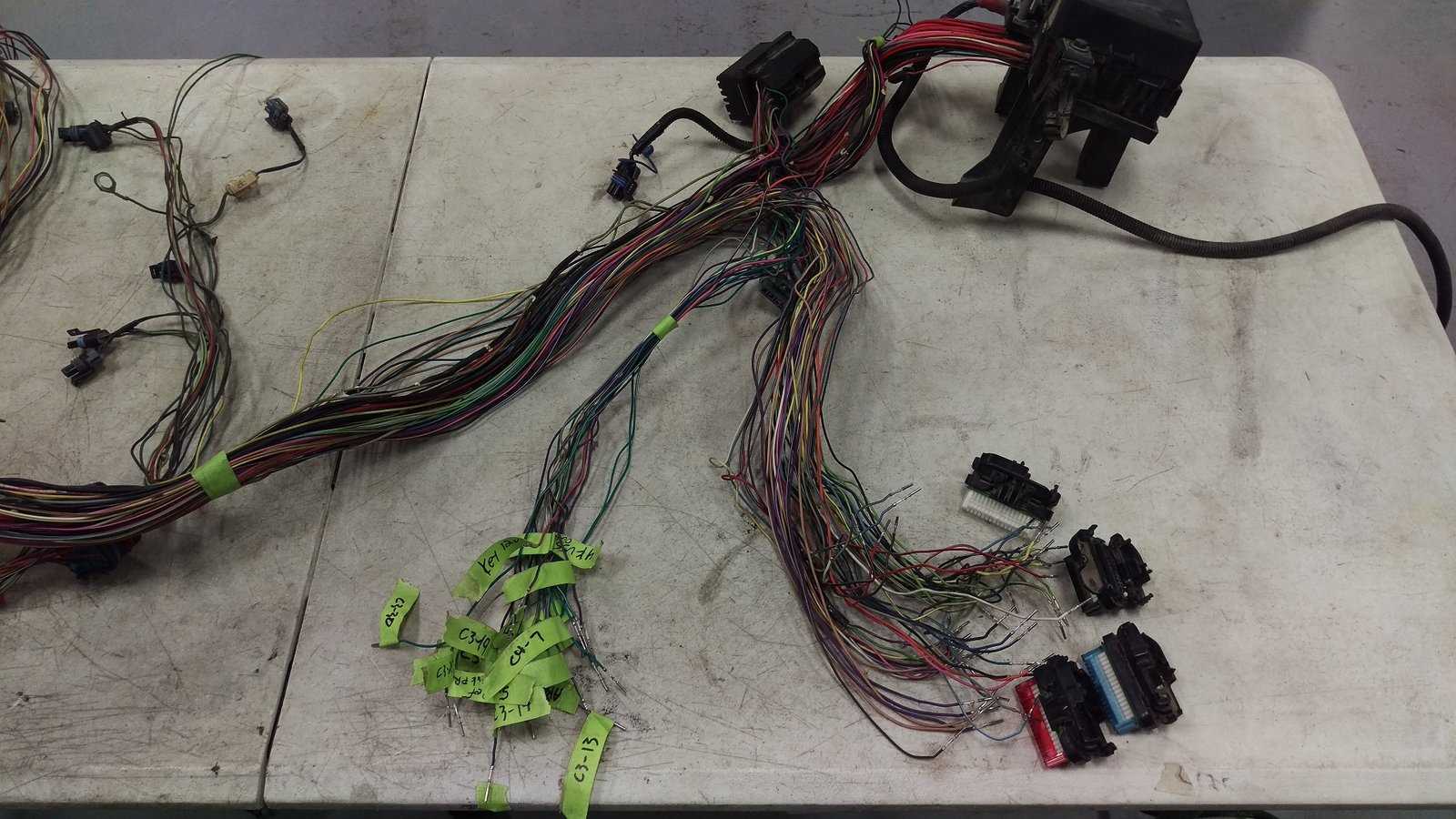 1998 5.7 vortec wiring harness diagram